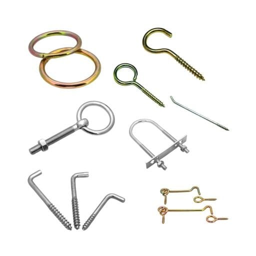 Piton,Kancalı ve L Vidalar