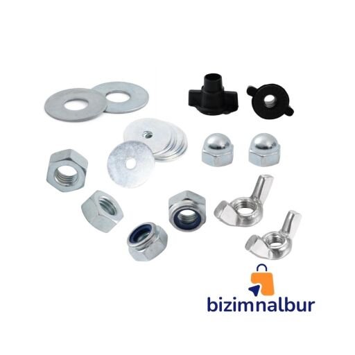 Pul Ve Somun Çeşitleri