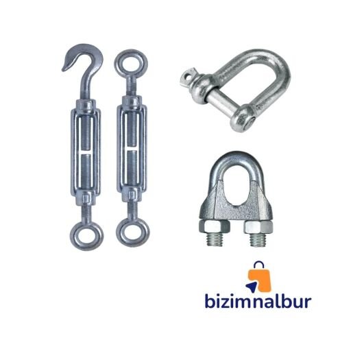 Çelik Halat Aksesuarları