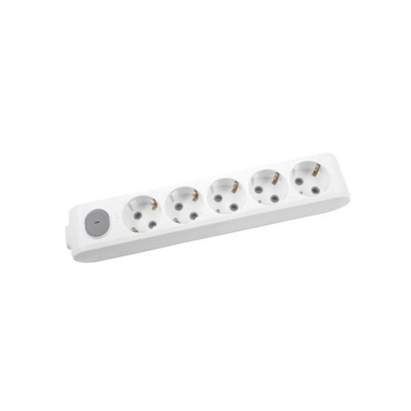 Multi-Let Beşli Grup Priz Anahtarlı Topraklı Klemensli Ç. K.