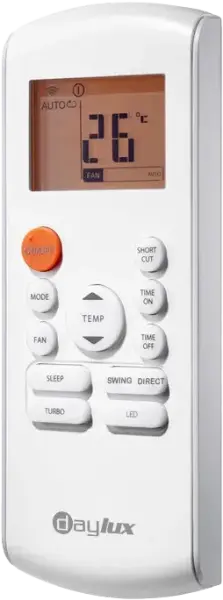 Daylux  12.000 BTU/h