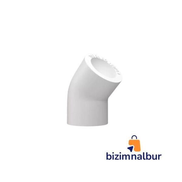 45° Dirsek Tesisat Bağlantısı