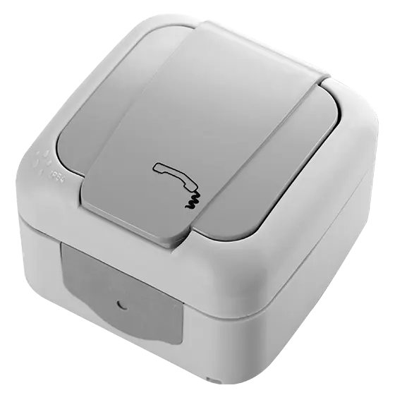 Viko Palmiye Nümeris Telefon Prizi RJ11