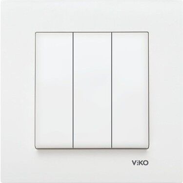 Karre Üçlü Anahtar ( Çerçeve Dahil )