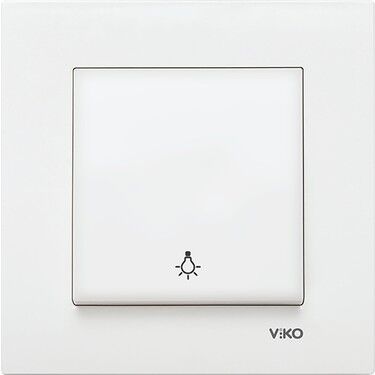 Karre Light Anahtarı ( Çerçeve Dahil )