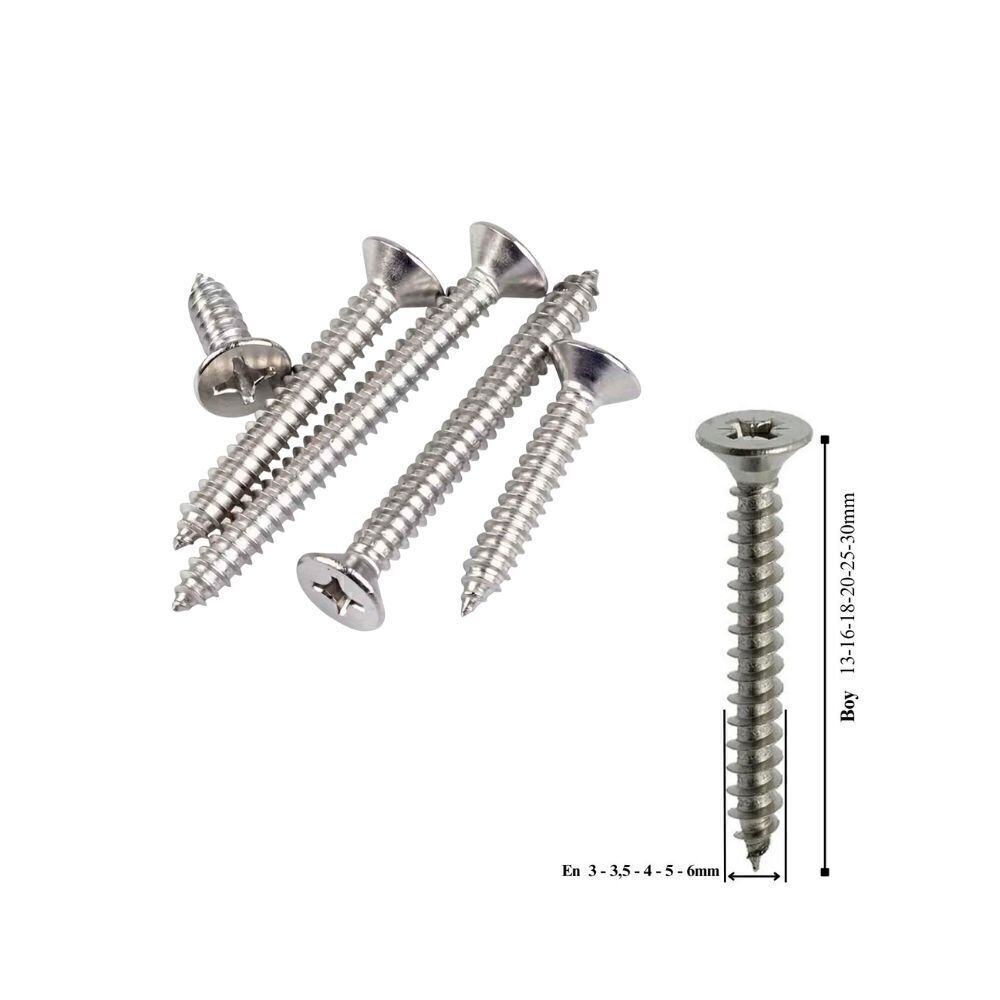 5x100 mm Sunta Vidası