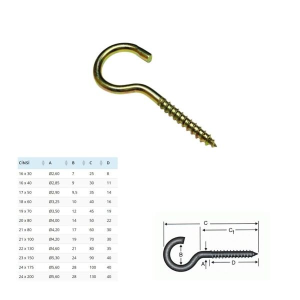 14 x 30 Piton Kanca Vida Açık