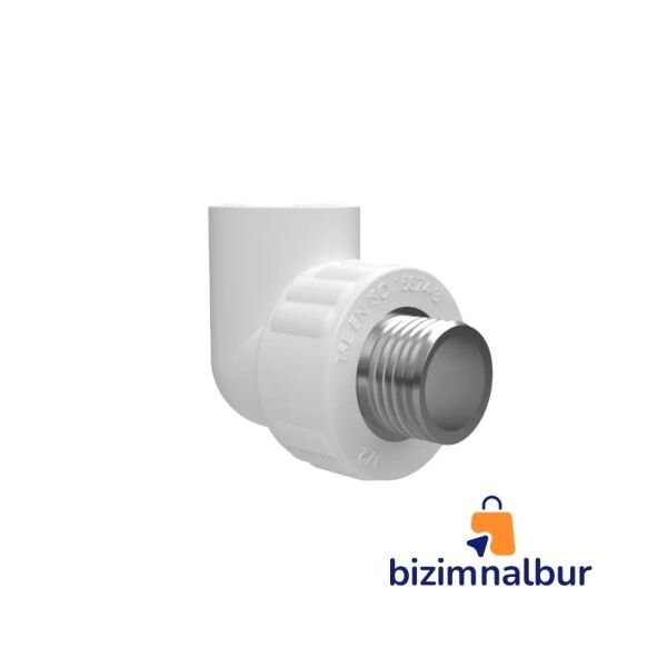 Dış Dişli 90° Dirsek