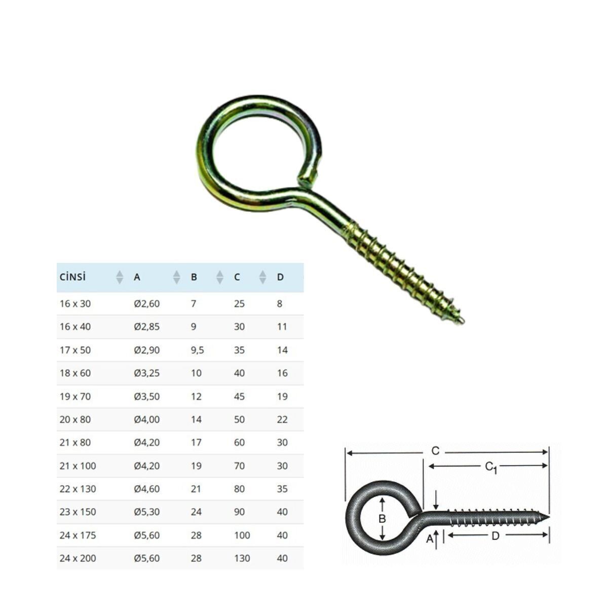 19 x 70 Piton Kanca Vida Kapalı