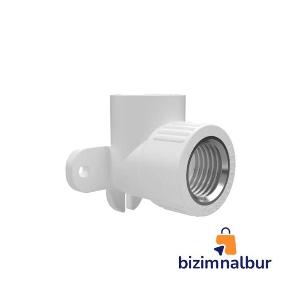 İç Dişli Tekli Batarya Bağlantısı ( Kulaklı )