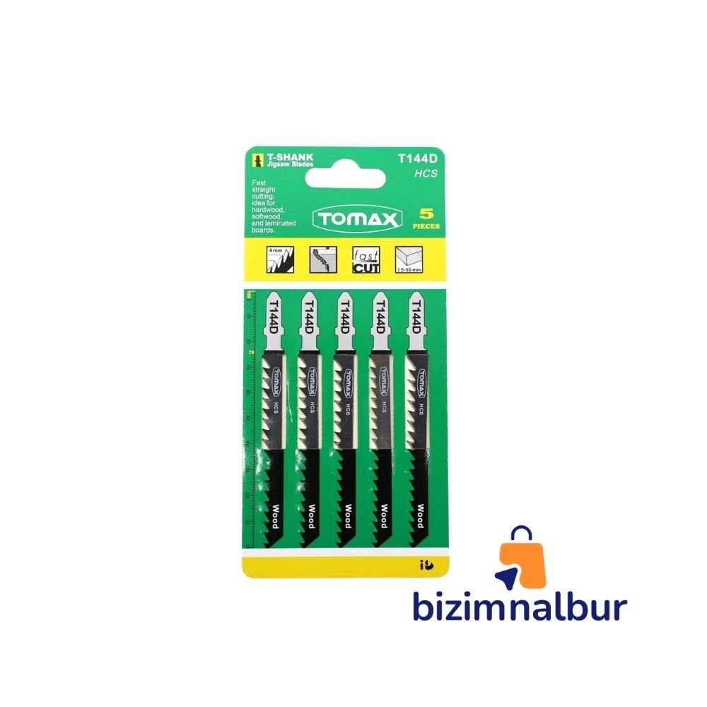 Ahşap Dekupaj Ağzı Hızlı Kesim ( T144D ) - 5'Li Paket