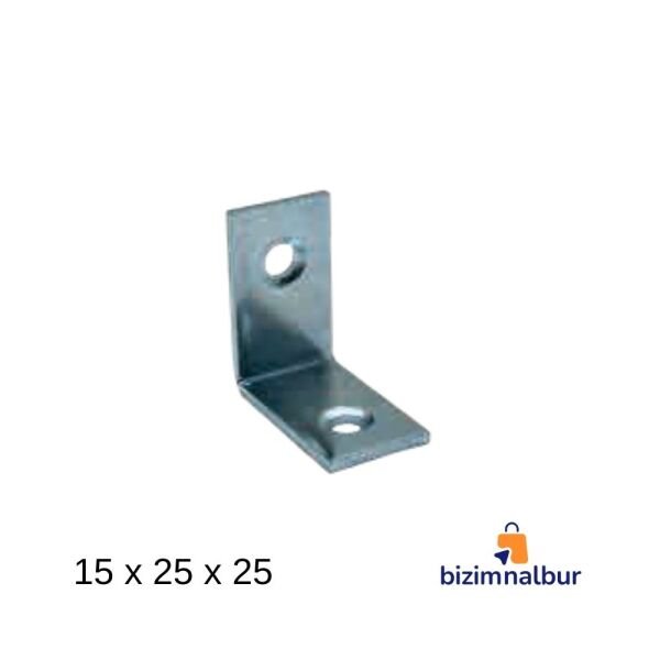 15x25x25-2mm Masa L Gönye