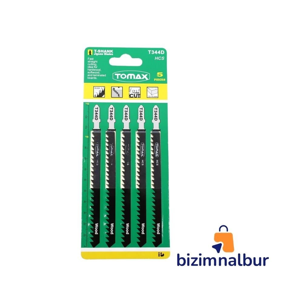 Ahşap Dekupaj Ağzı Uzun ( T344D ) - 5'Li Paket
