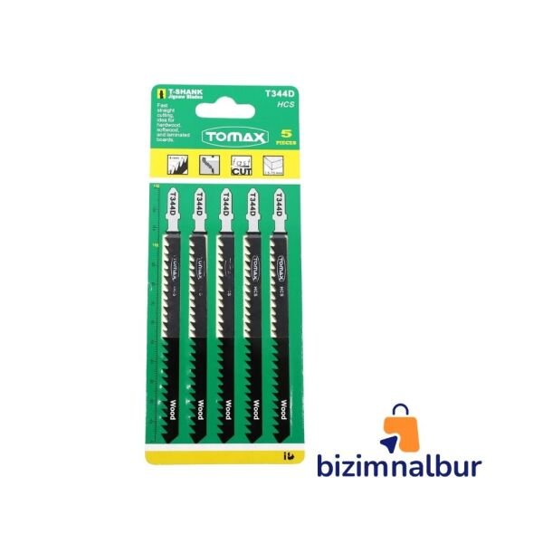 Ahşap Dekupaj Ağzı Uzun ( T344D ) - 5'Li Paket