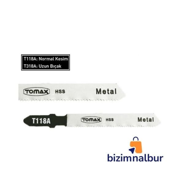 Metal Dekupaj Ağzı Normal Kesim ( T118A )- 5'Li Paket