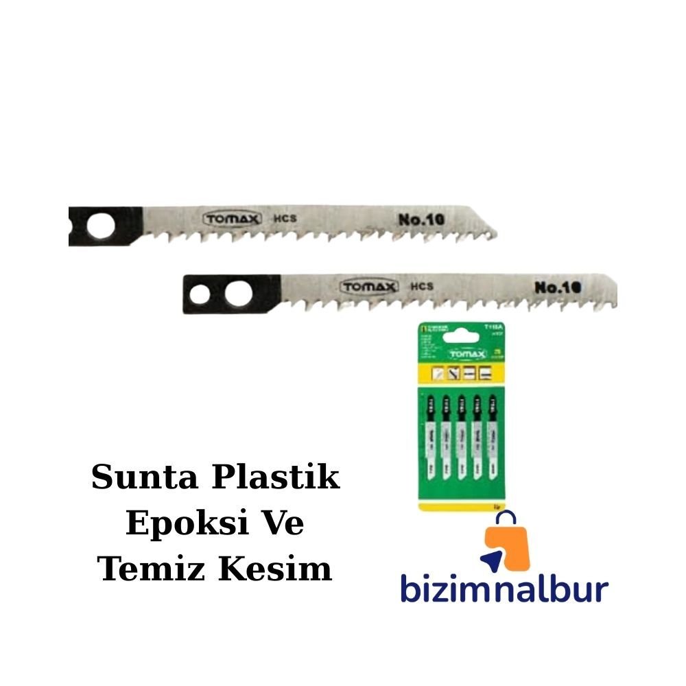 Dekupaj Ağzı Deli̇kli̇ No:10 - 5'Li Paket