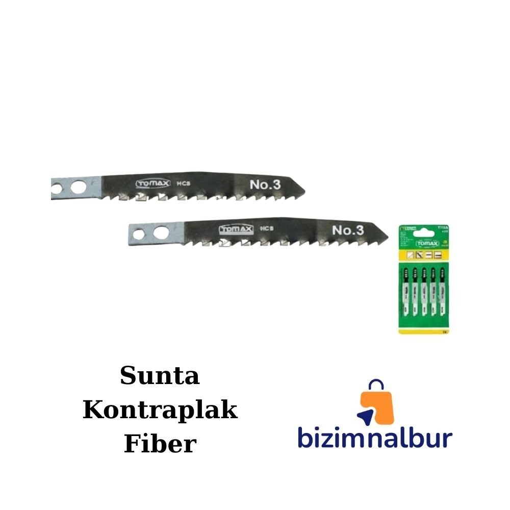 Dekupaj Ağzı Deli̇kli̇ No:3 - 5'Li Paket