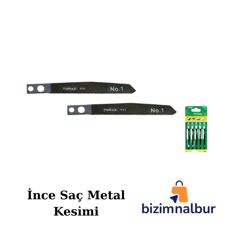 Dekupaj Ağzı Deli̇kli̇ No:1  - 5'Li Paket