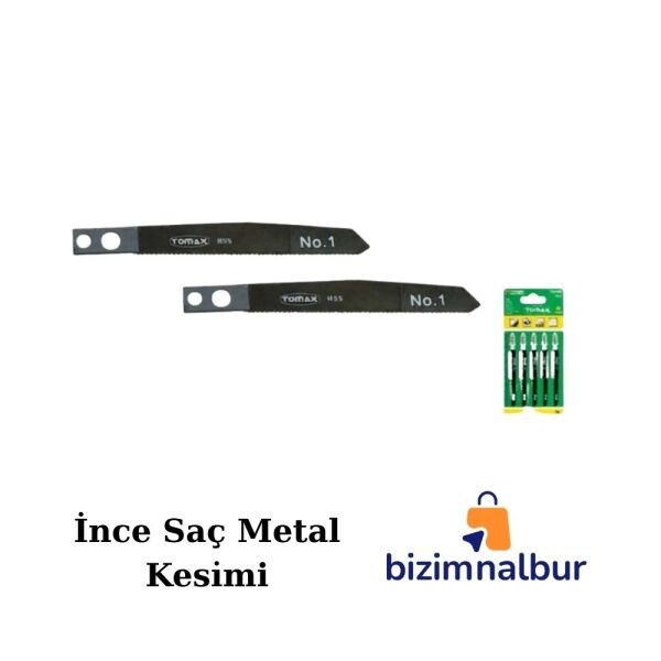 Dekupaj Ağzı Deli̇kli̇ No:1  - 5'Li Paket