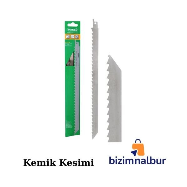 Tilki Kuyruğu Kemik Testere 300 mm Paslanmaz