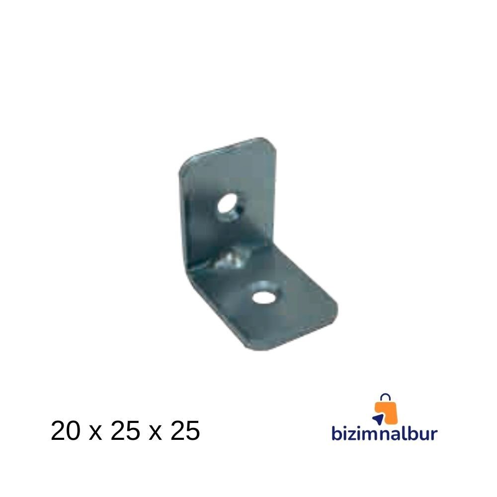 20x25x25-2mm Masa L Gönye