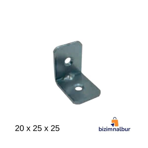 20x25x25-2mm Masa L Gönye