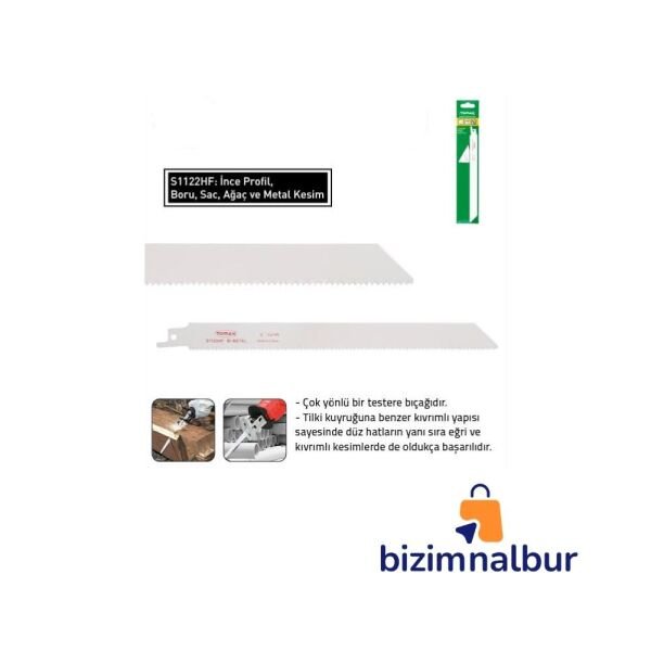 Metal Tilki Kuyruğu 225 mm