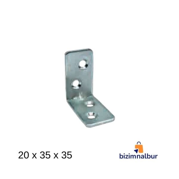20x35x35-2mm Masa L Gönye