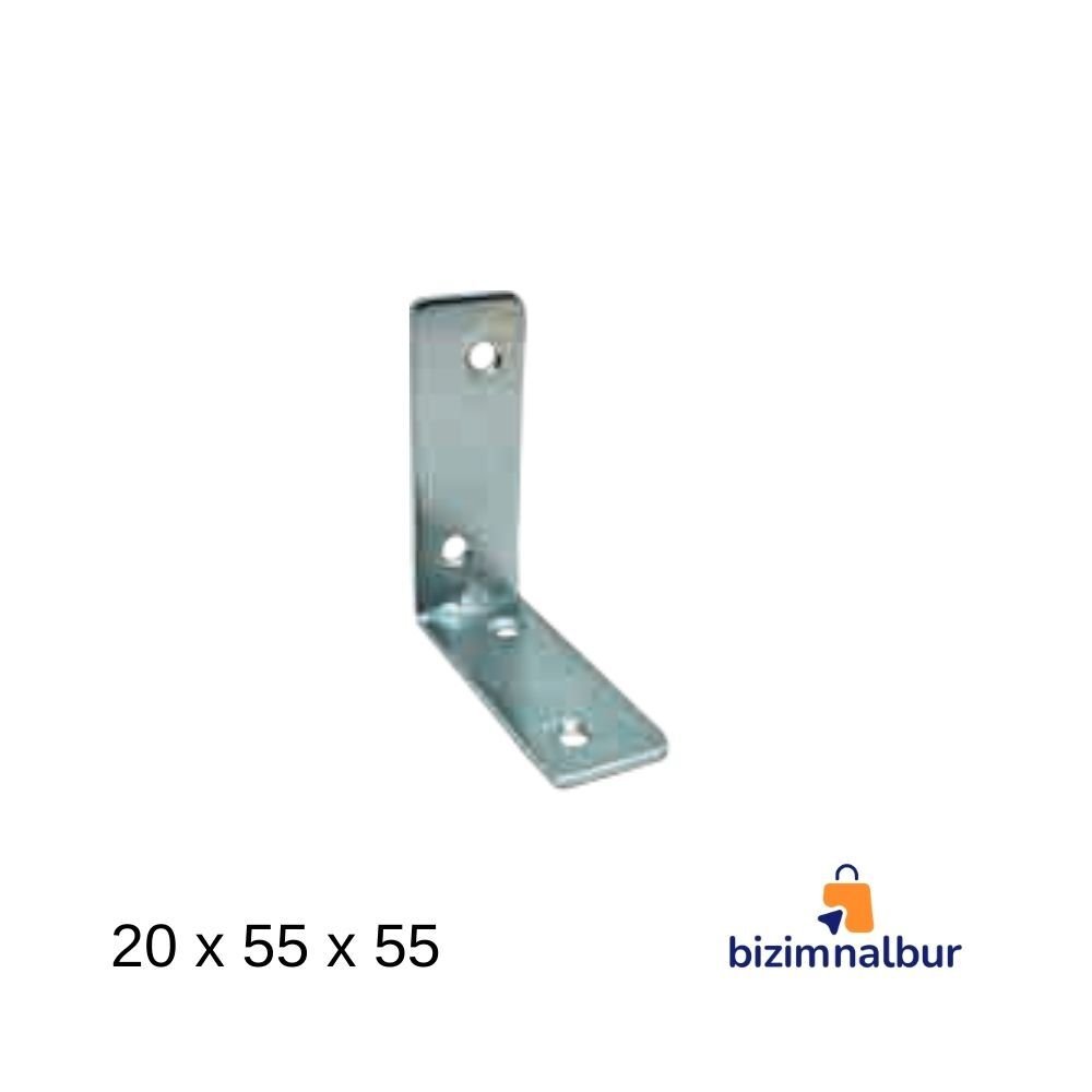 20x55x55-2mm Masa L Gönye