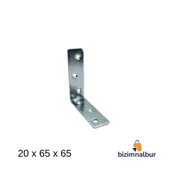 20x65x65-2mm Masa L Gönye