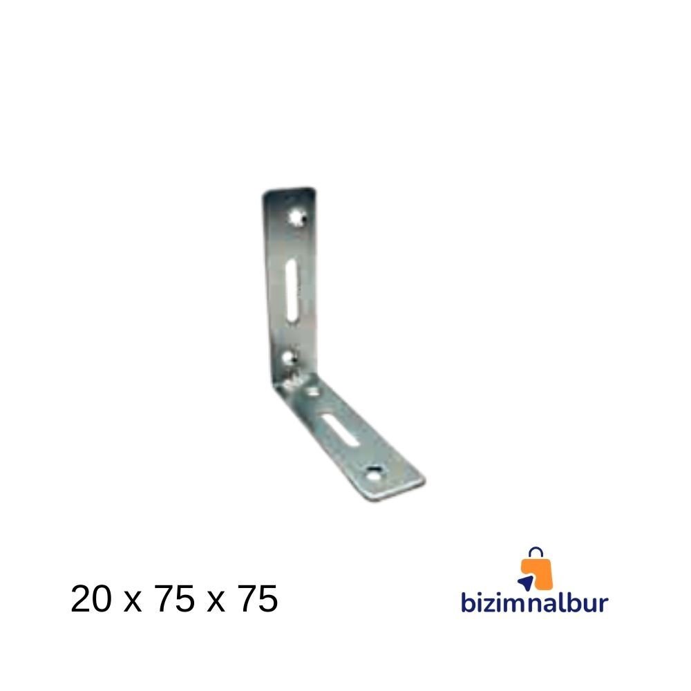 20x75x75-2mm Masa L Gönye