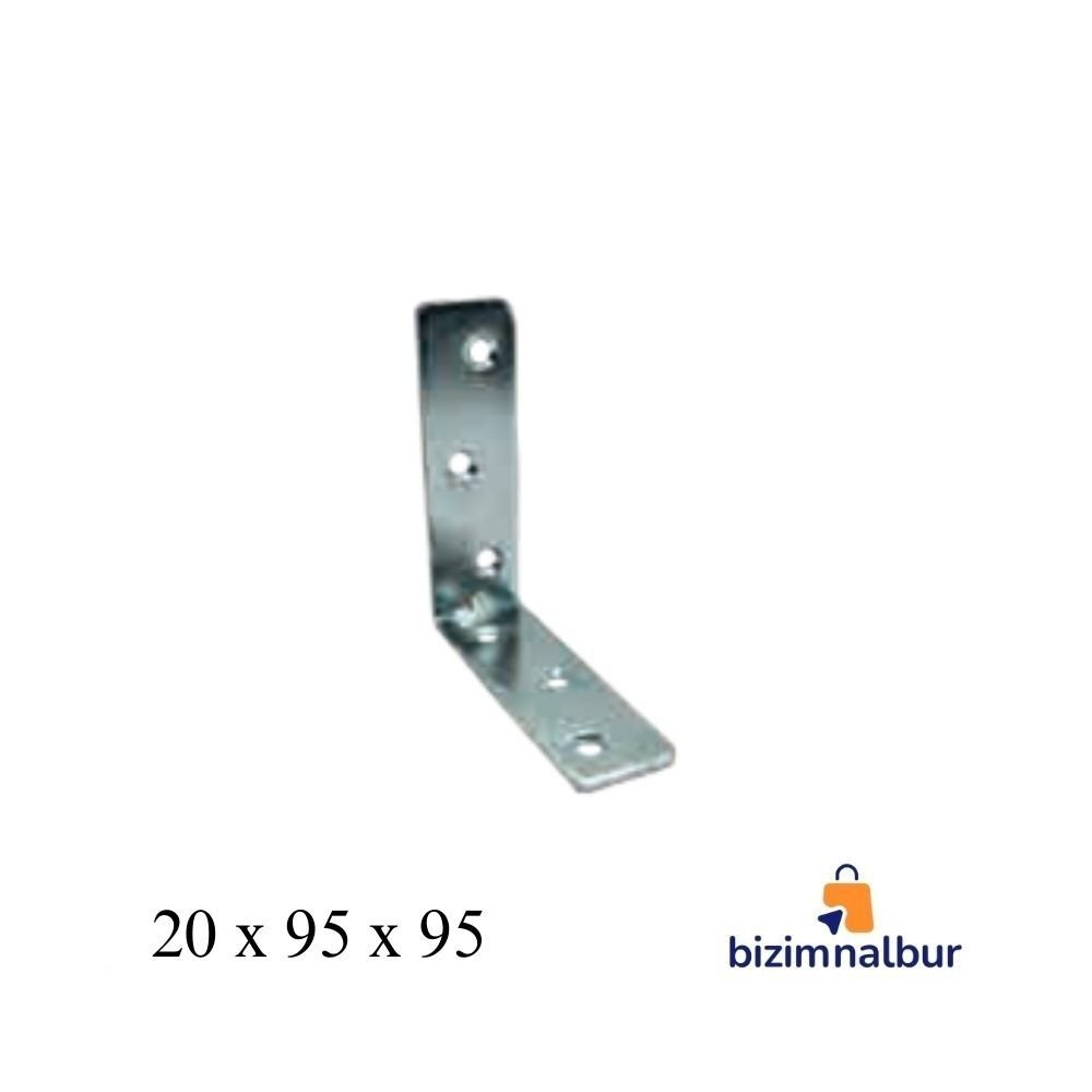 20x95x95-2mm Masa L Gönye