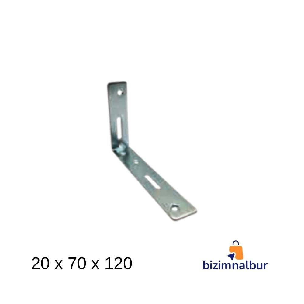 20x70x120-2mm Masa L Gönye