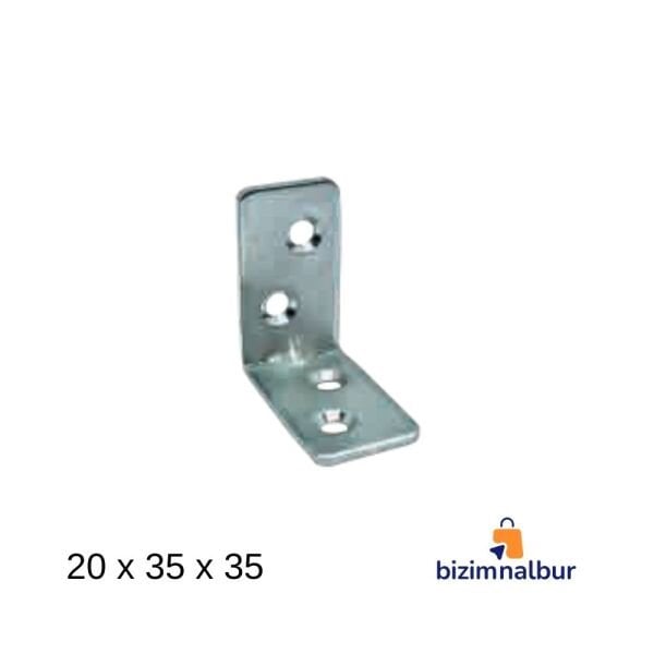 25x35x35-2mm Masa L Gönye