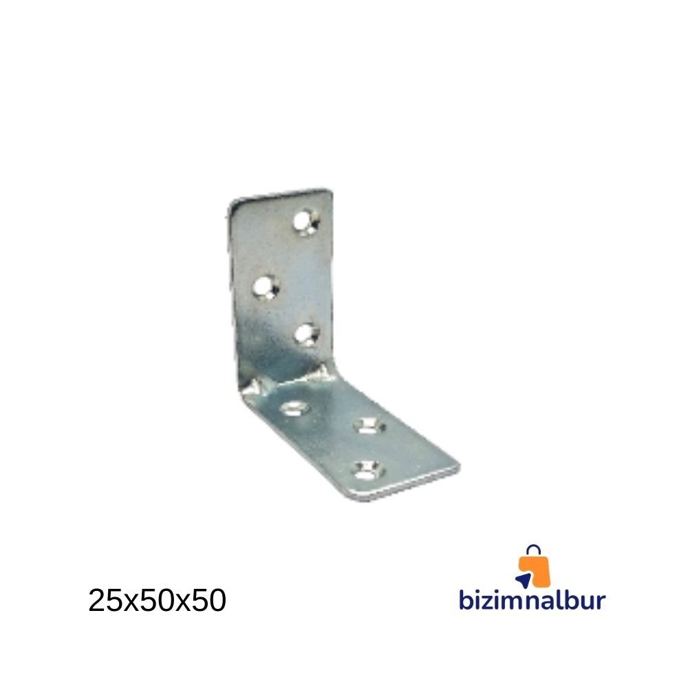 25x50x50-2mm Masa L Gönye