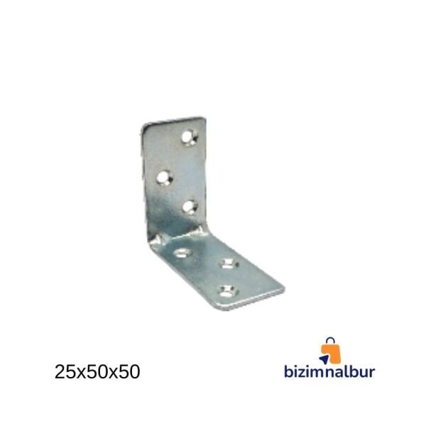 25x50x50-2mm Masa L Gönye