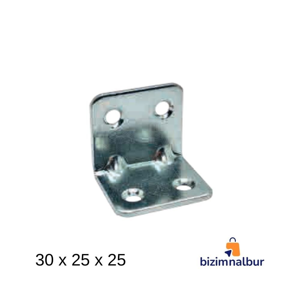 30x25x25  Masa L Gönye