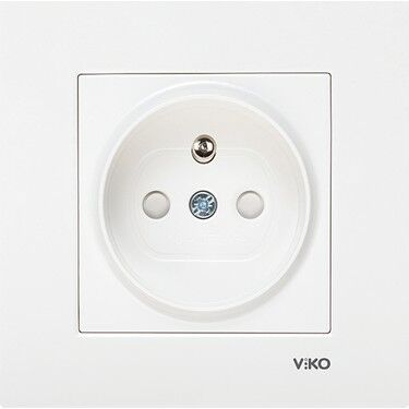 Linnera UPS Topraklı Priz Ç. K. ( Çerçeve Dahil )