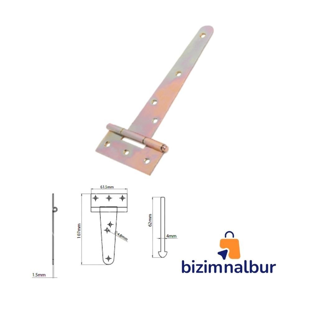 3 No Kuyruklu Menteşe