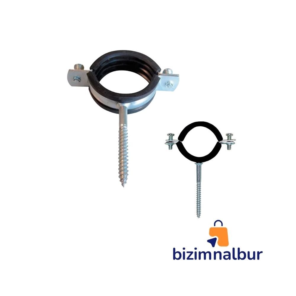 Trifonlu Doğalgaz Kelepçeleri Standart