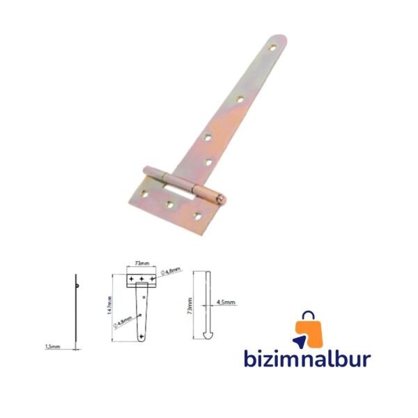 5 No Kuyruklu Menteşe