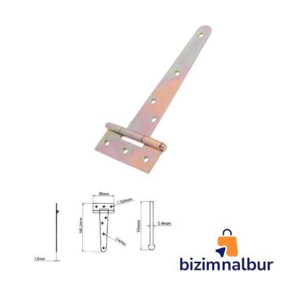 7 No Kuyruklu Menteşe