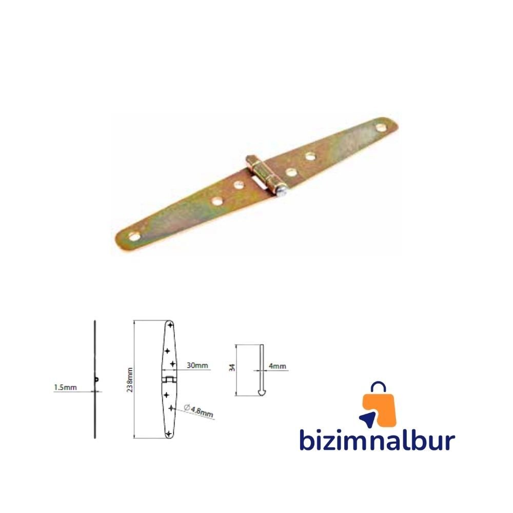 6 No Çift Kuyruklu Menteşe