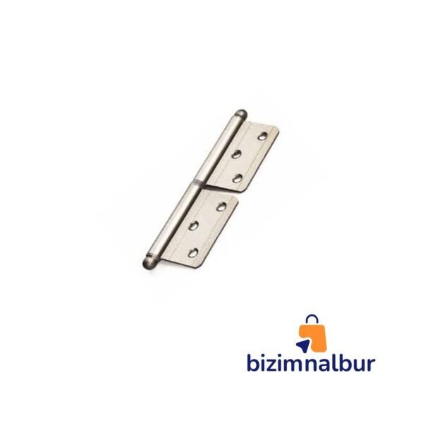 Cerman Yönsüz Menteşe Çelik 2mm