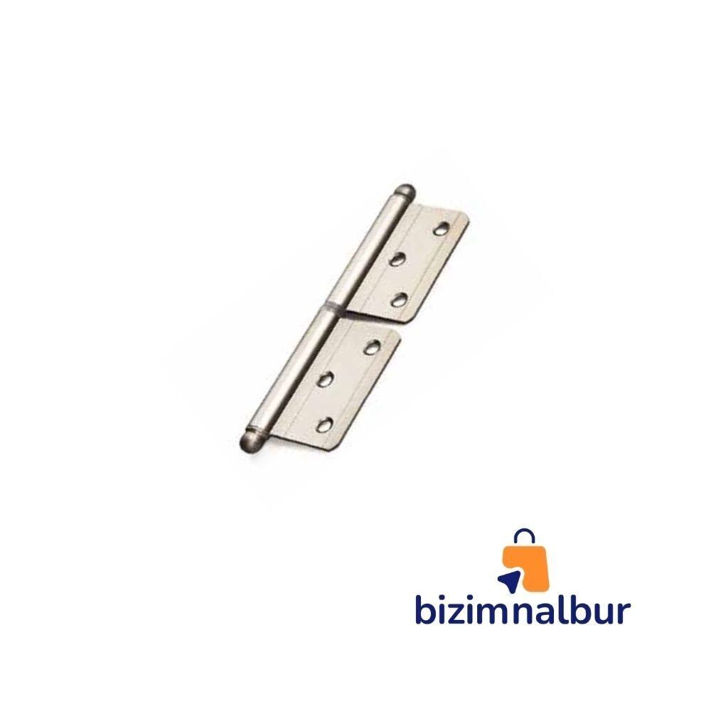 Alüminyum Yönsüz Menteşe 12cm