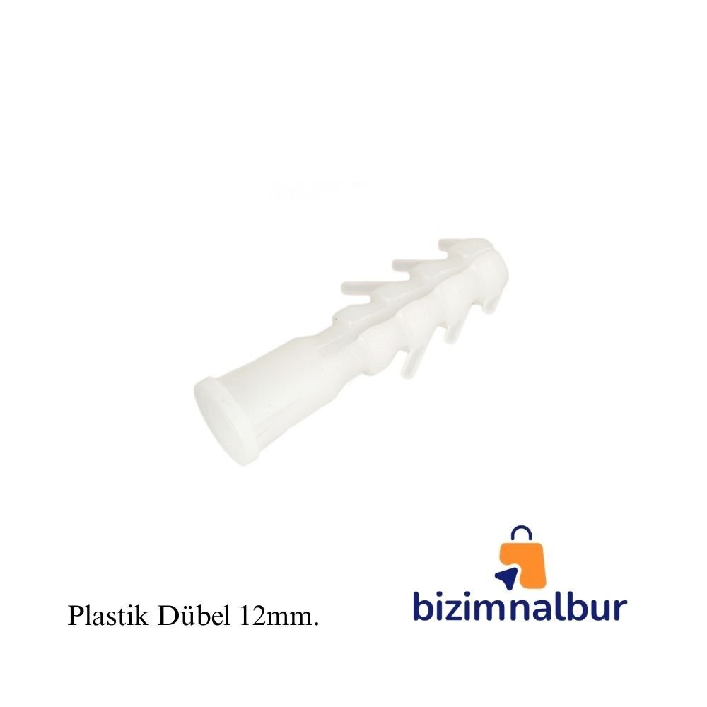 Plastik Dübel 12 mm