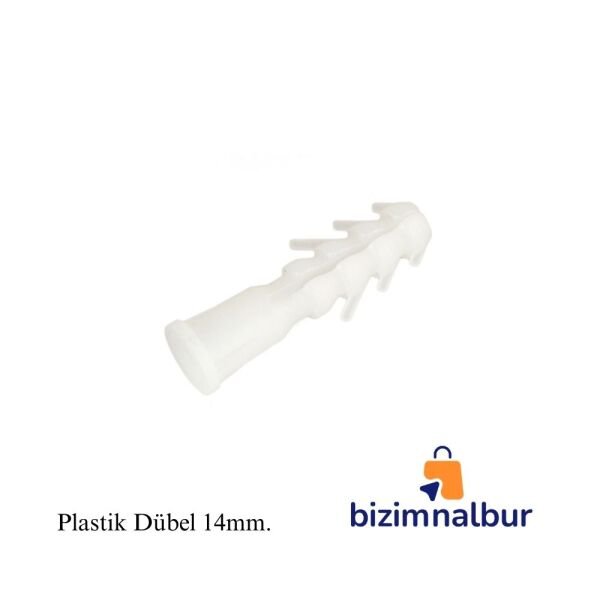Plastik Dübel 14 mm