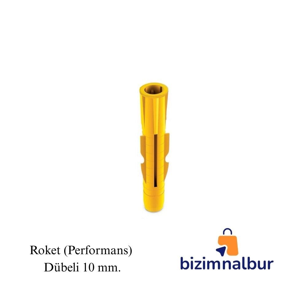 Roket (Performans) Dübeli 10 mm.