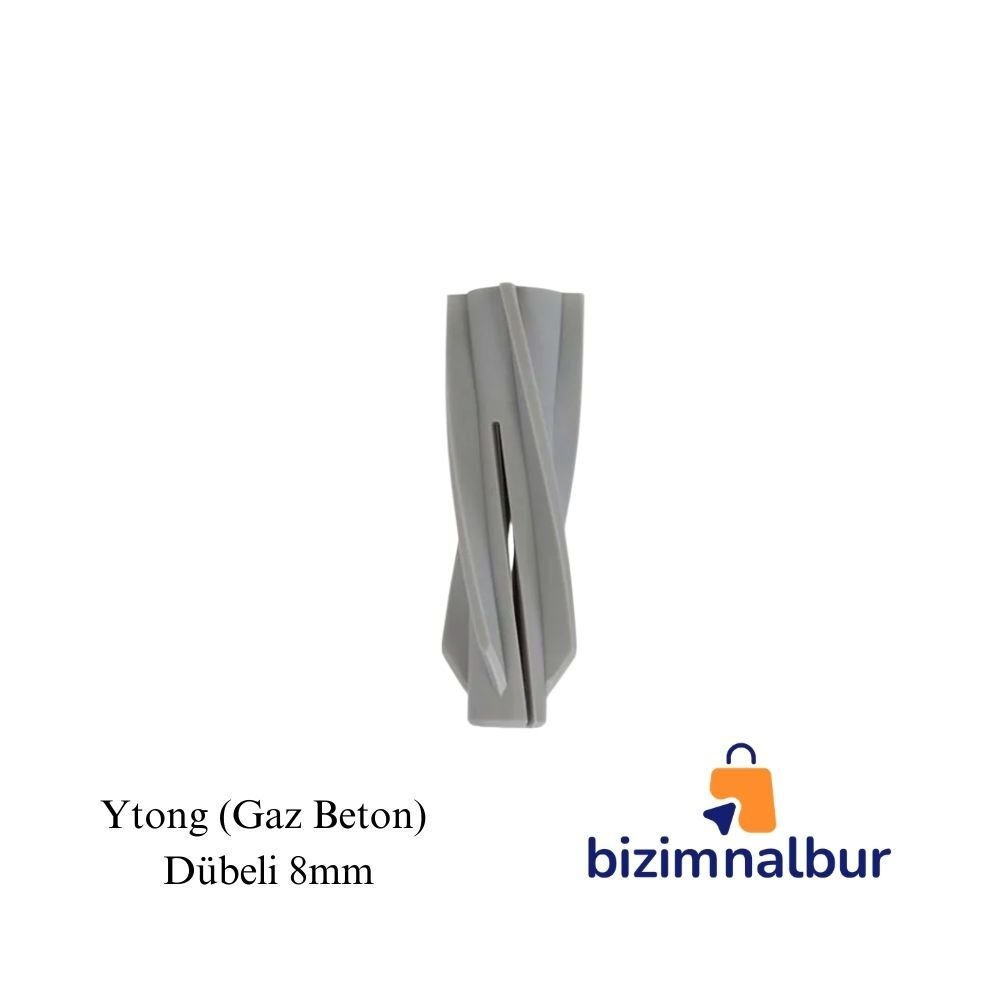 Ytong (Gaz Beton) Dübeli 8mm