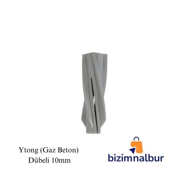 Ytong (Gaz Beton) Dübeli 10mm
